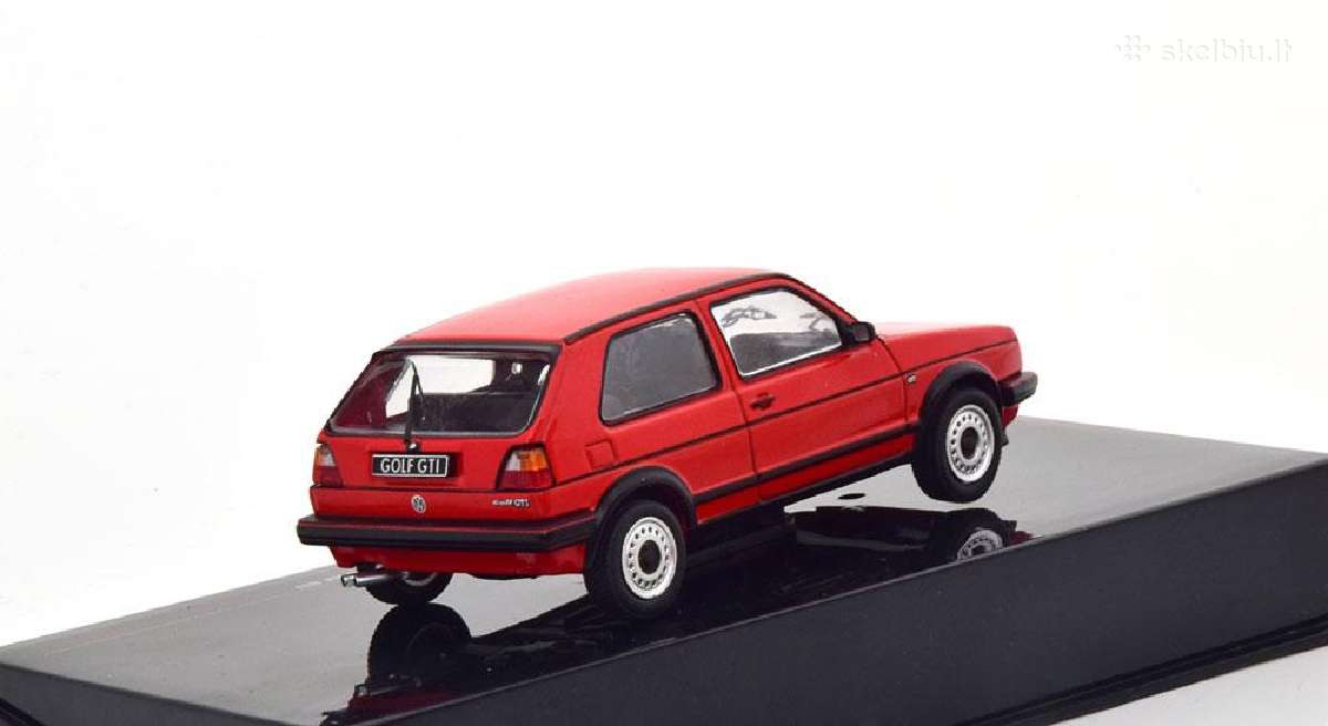 Volkswagen Golf II Gti, 1984 - nuotraukos Nr. 3