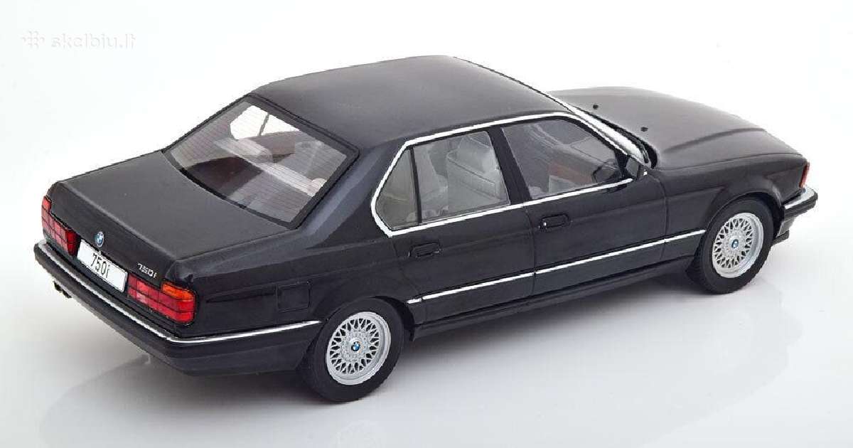 Bmw 750 1/18 - nuotraukos Nr. 2