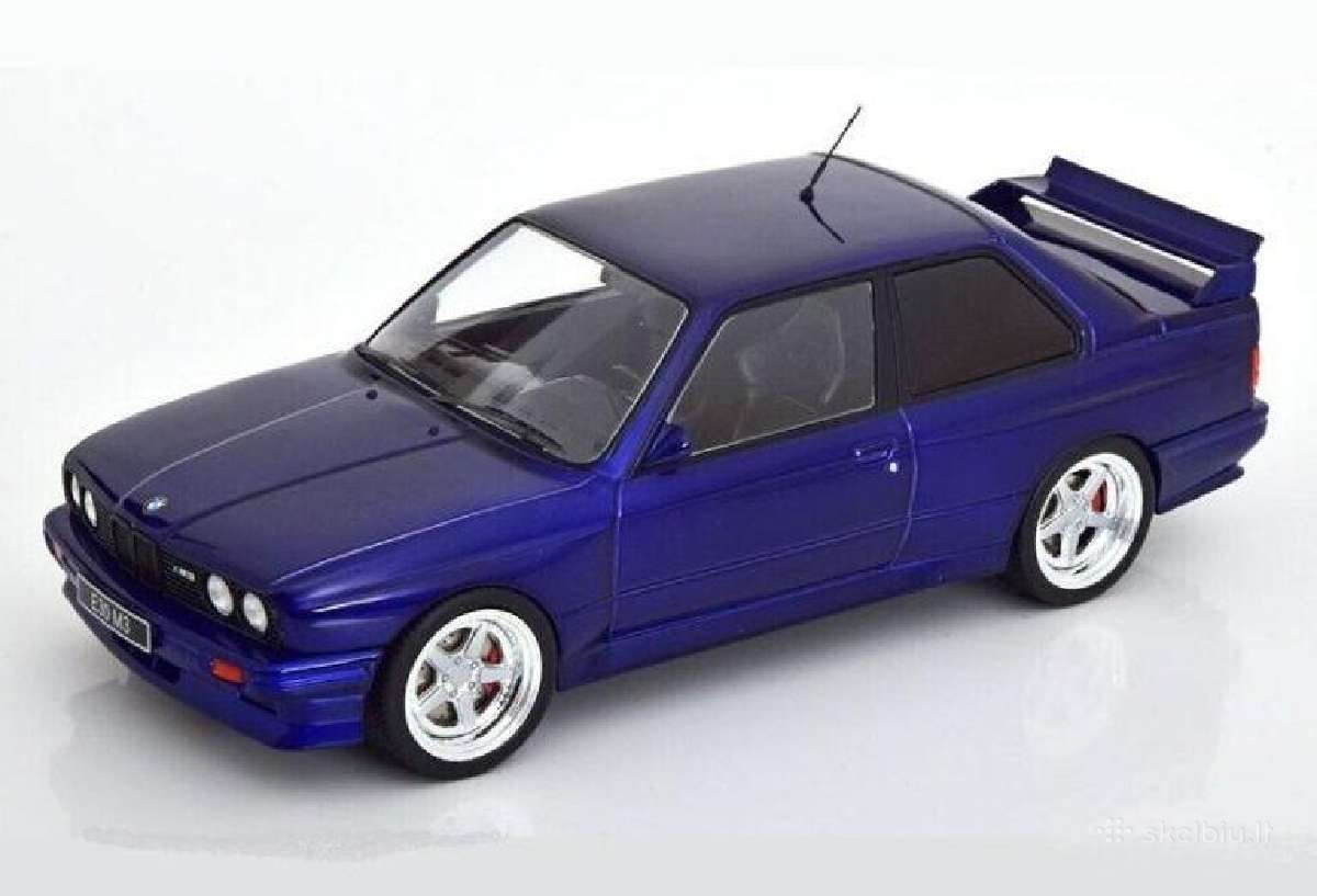 Bmw M3 (E30) 1/18