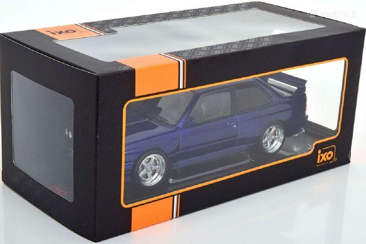Bmw M3 (E30) 1/18 - nuotraukos Nr. 2