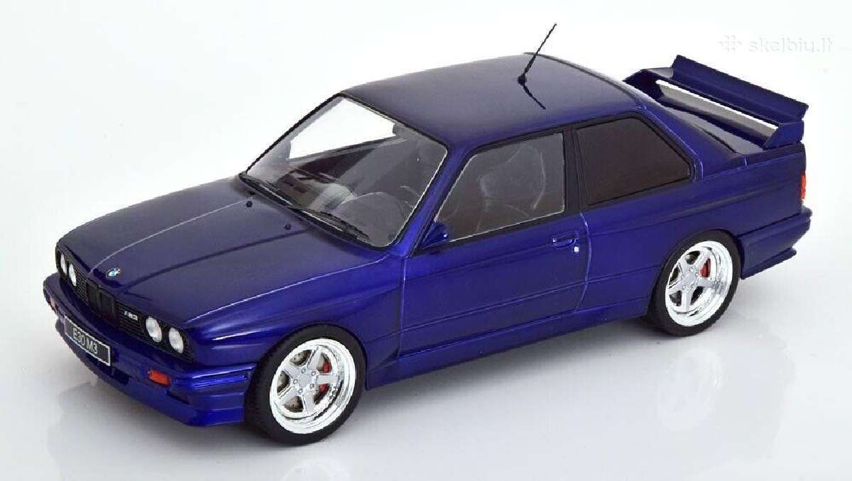 Bmw M3 (E30) 1/18 - nuotraukos Nr. 3