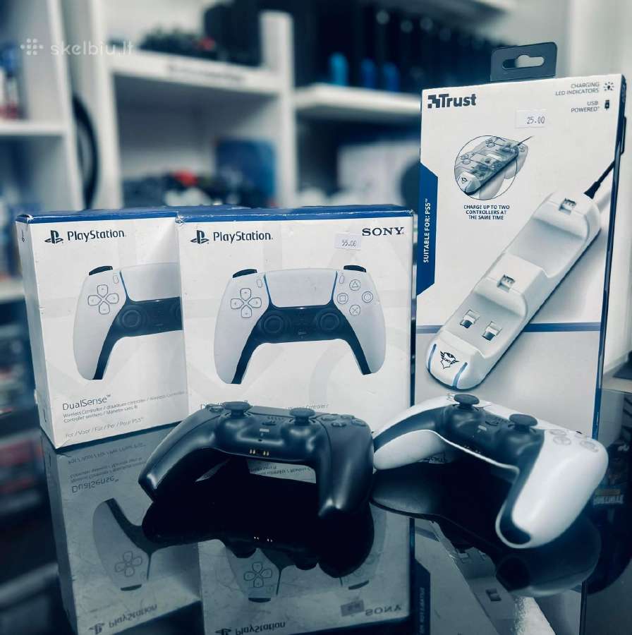 Ps5 žaidimai Vilniuje Laisvės pr. 125 - nuotraukos Nr. 3