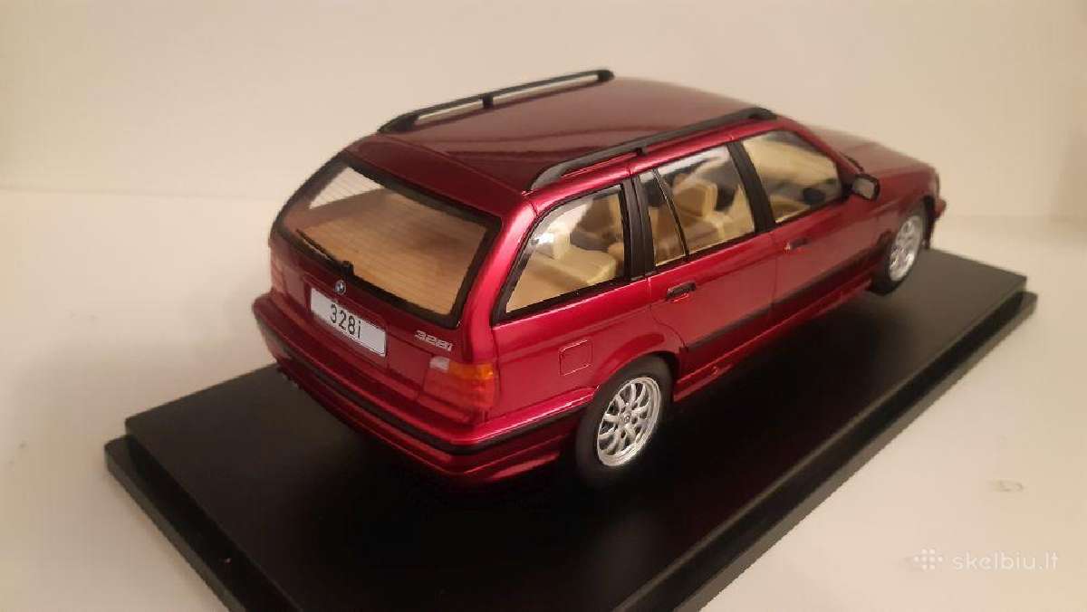 Bmw E36 Touring 1/18 - nuotraukos Nr. 2