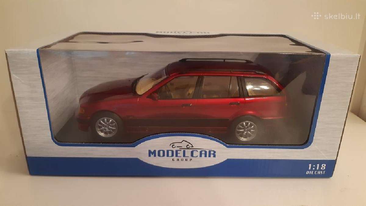 Bmw E36 Touring 1/18 - nuotraukos Nr. 3