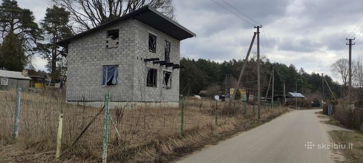Parduodamas sodas su namu SB "Užuovėja"