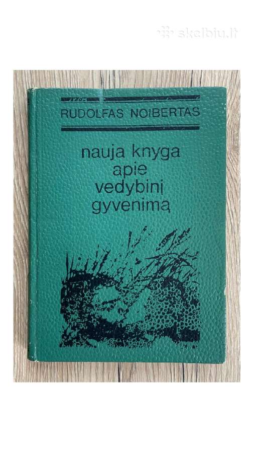 Nauja knyga apie vedybinį gyvenimą