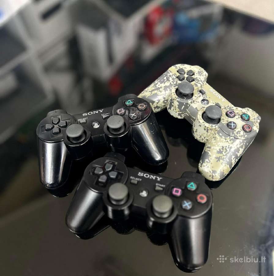 Playstation 3 pulteliai , Dualshock 3 (PS3)