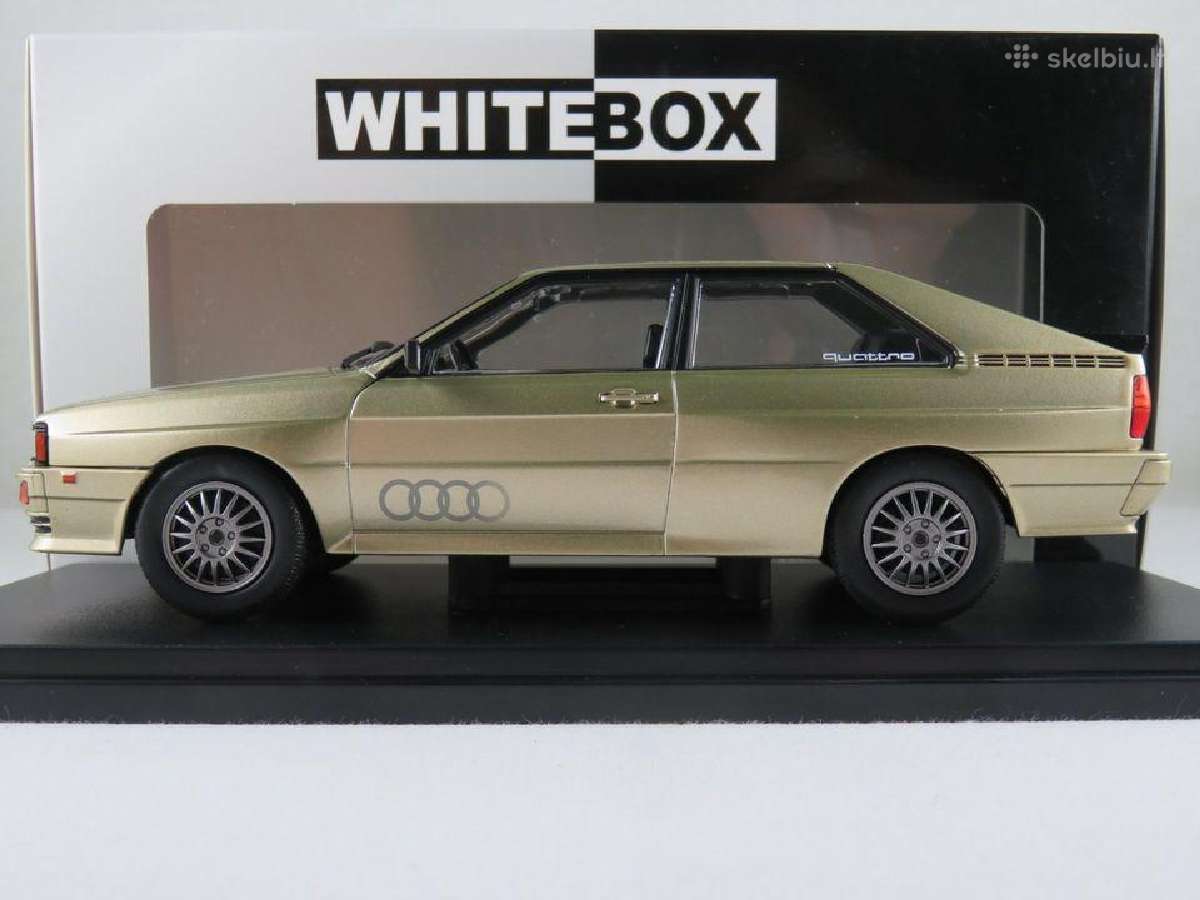Audi Quattro 1/24 - nuotraukos Nr. 2