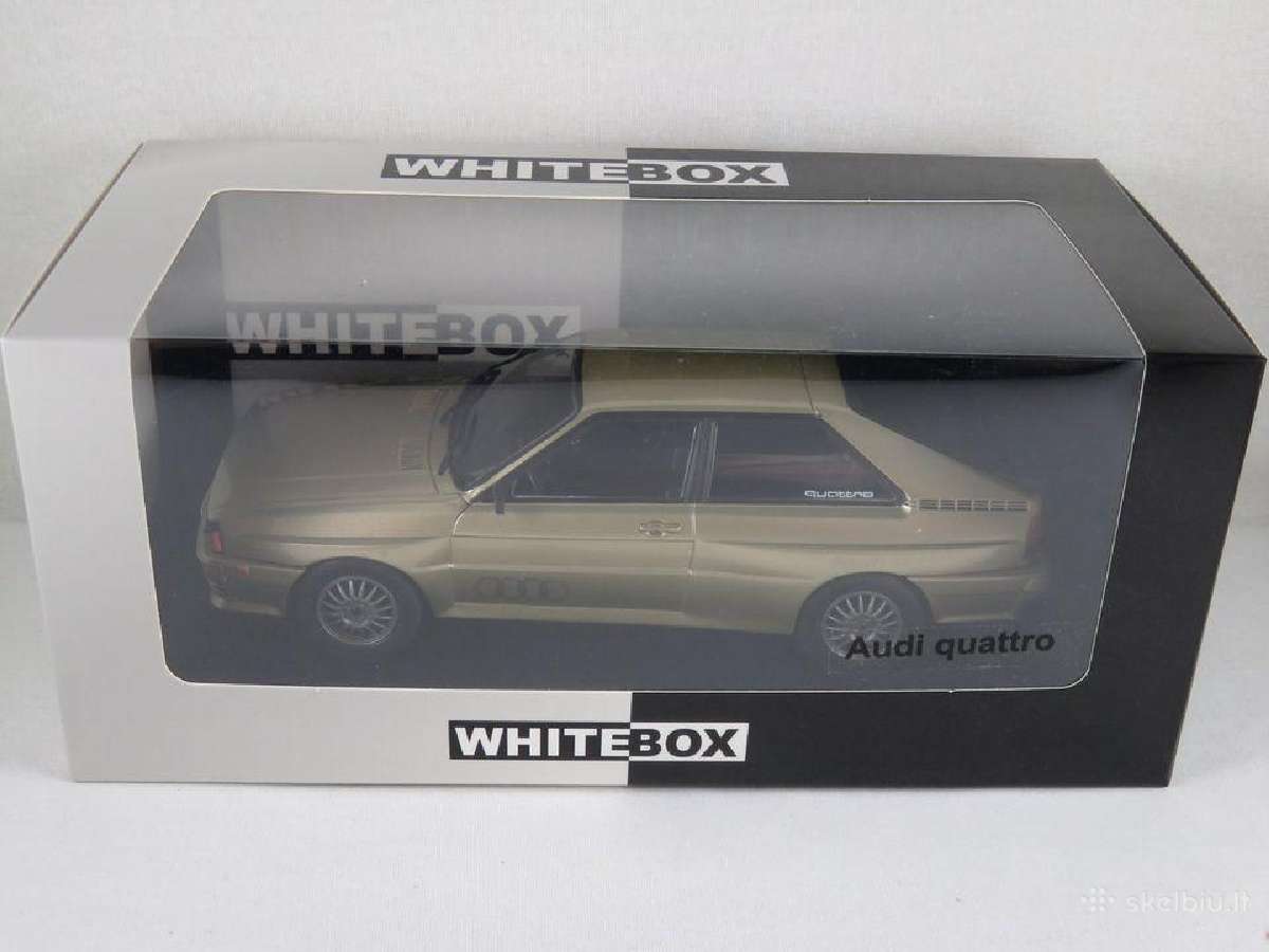 Audi Quattro 1/24 - nuotraukos Nr. 3