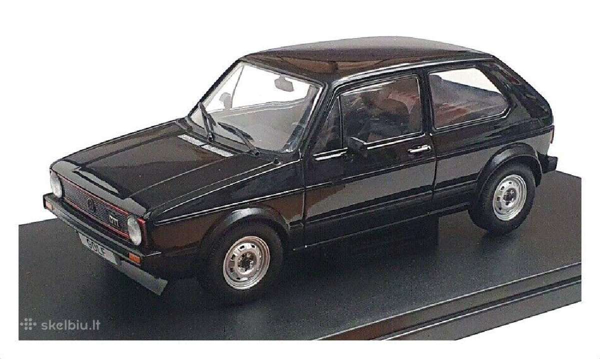 Vw Golfi Gti 1976