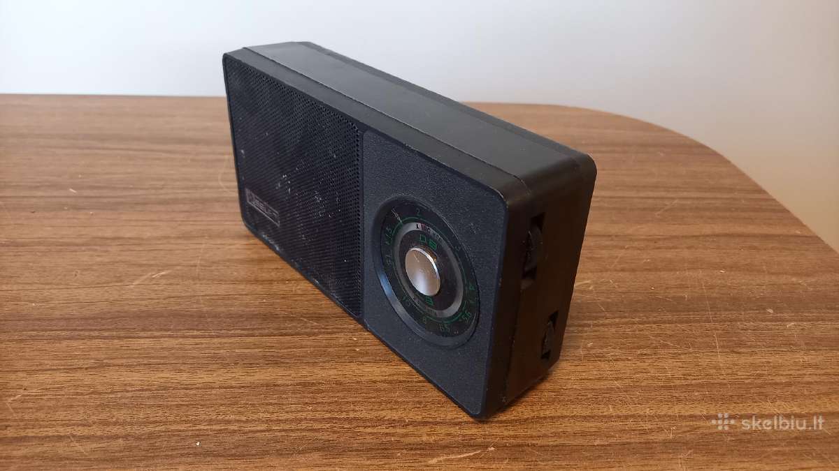 Antikvaras vintažas radijo skambutis retro - nuotraukos Nr. 3