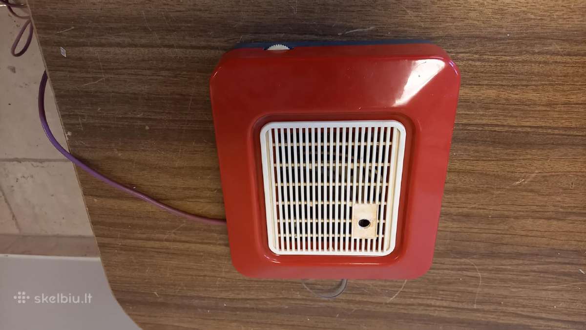 Antikvaras vintažas radijo skambutis retro - nuotraukos Nr. 5