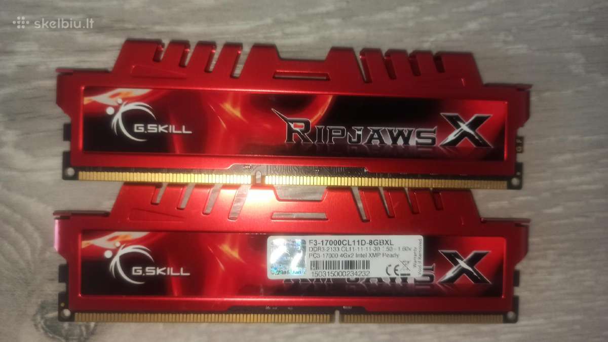 Ddr4 Ddr3 2gb 4gb 8gb 16gb 32 GB Ddr2 2 GB - nuotraukos Nr. 7