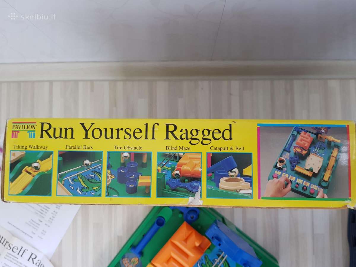 Vintažinis žaidimas Run Yourself Ragged - nuotraukos Nr. 4