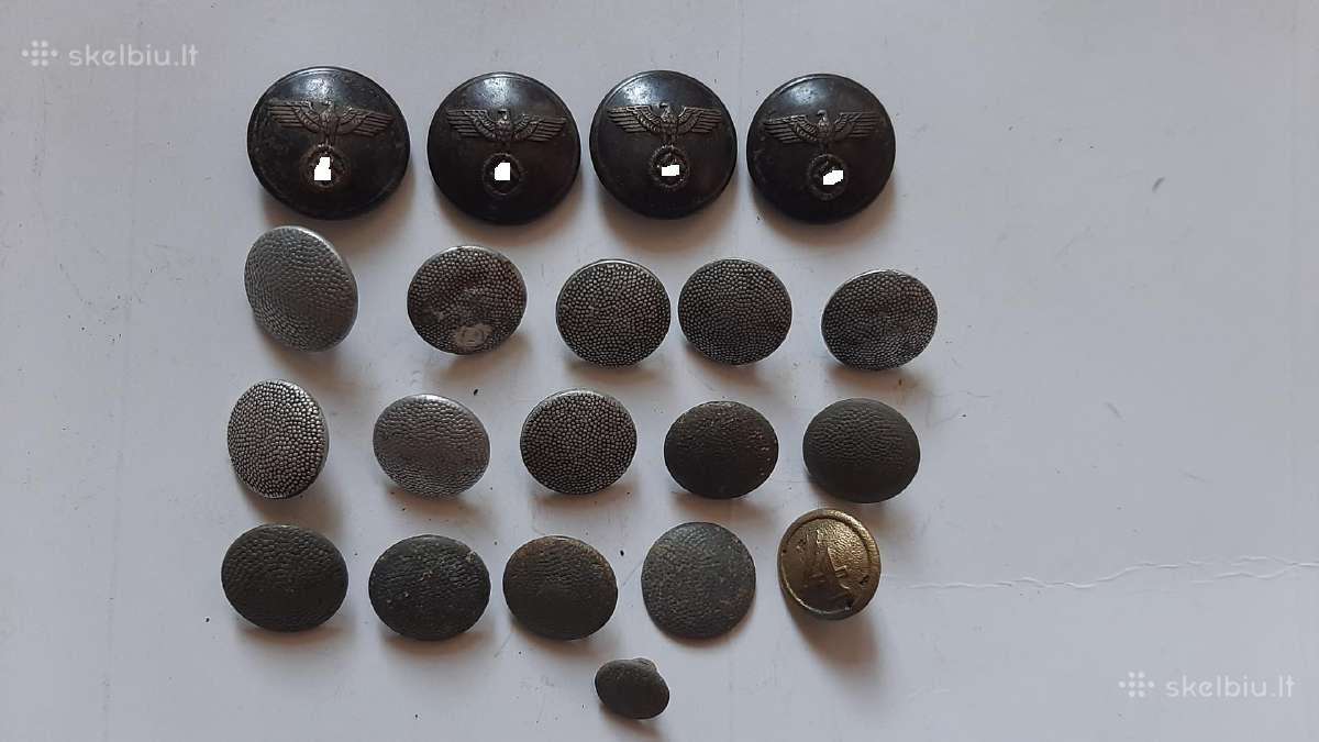 Ww 2 Vokisku sagu rynkinis 20vnt.originalas