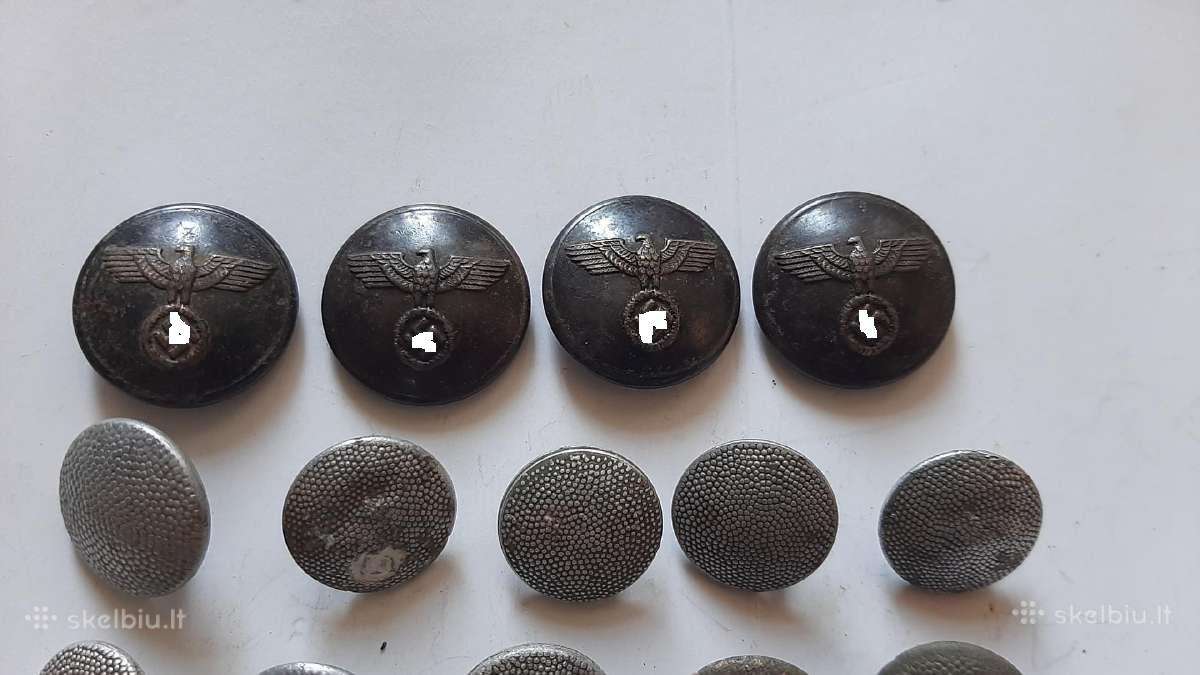 Ww 2 Vokisku sagu rynkinis 20vnt.originalas - nuotraukos Nr. 2