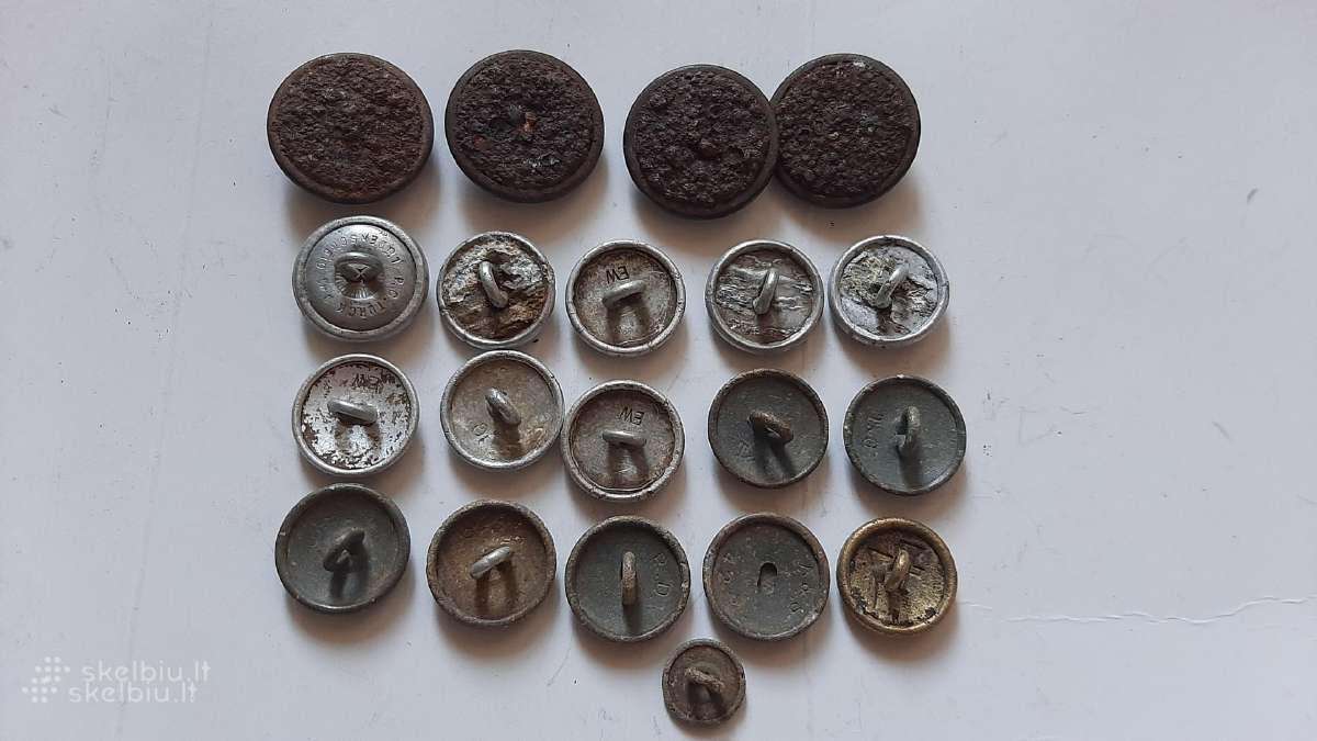 Ww 2 Vokisku sagu rynkinis 20vnt.originalas - nuotraukos Nr. 4