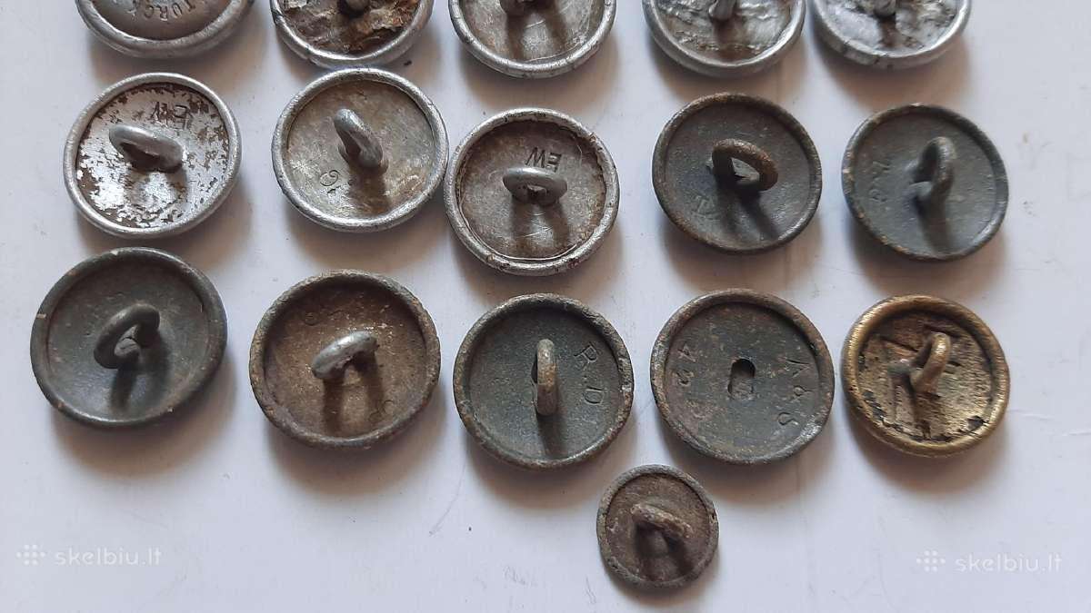 Ww 2 Vokisku sagu rynkinis 20vnt.originalas - nuotraukos Nr. 7