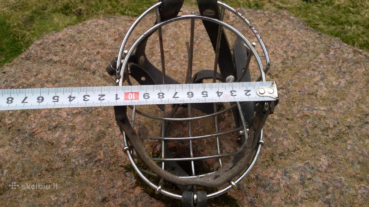 Antsnukis šuniui metalinis - nuotraukos Nr. 4