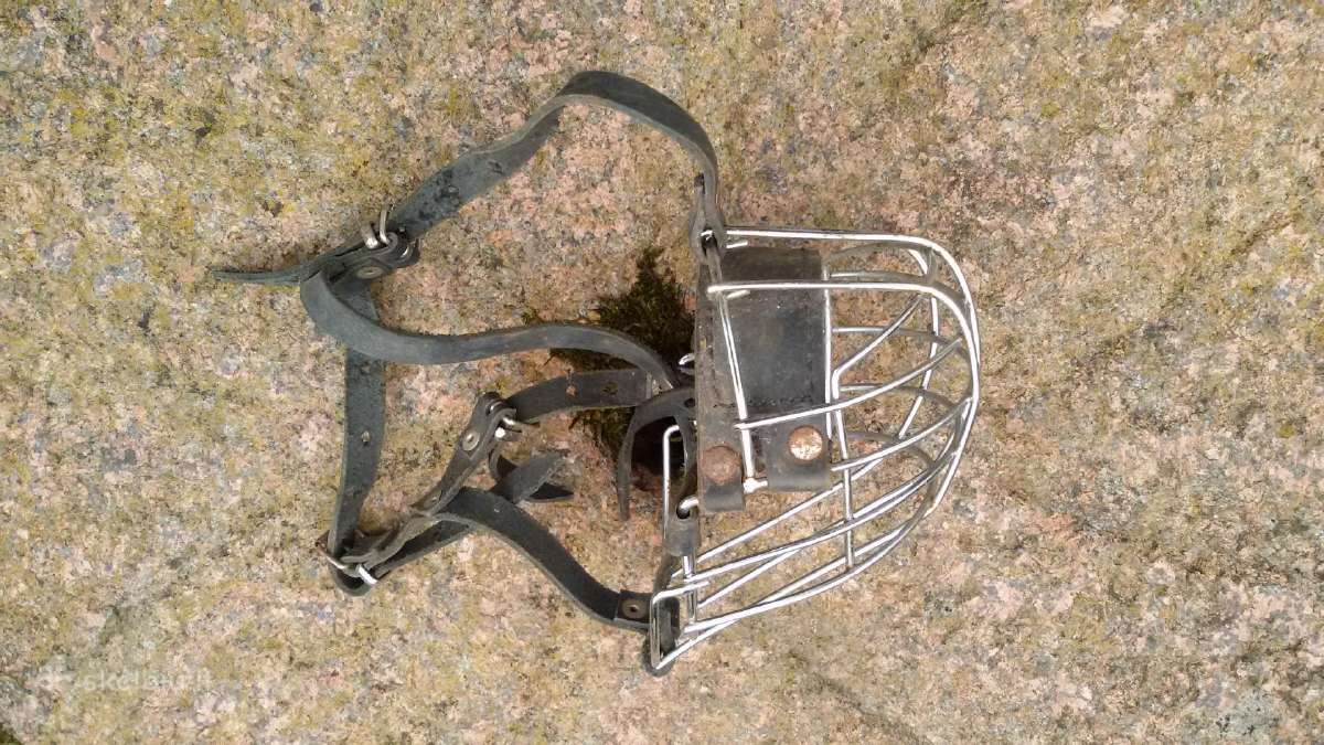 Antsnukis šuniui metalinis - nuotraukos Nr. 2