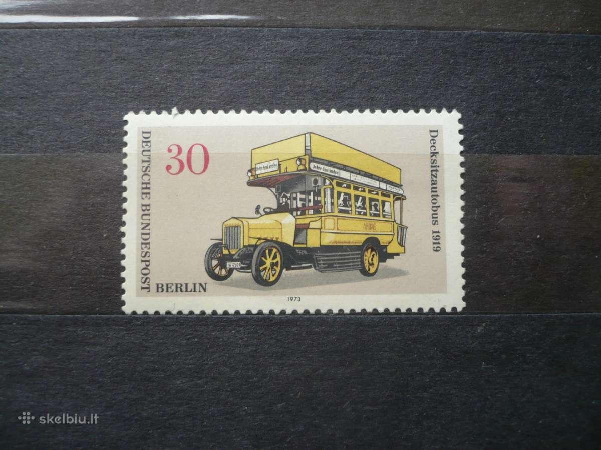 1973 m. transporto priemonė Berlyne Mhn