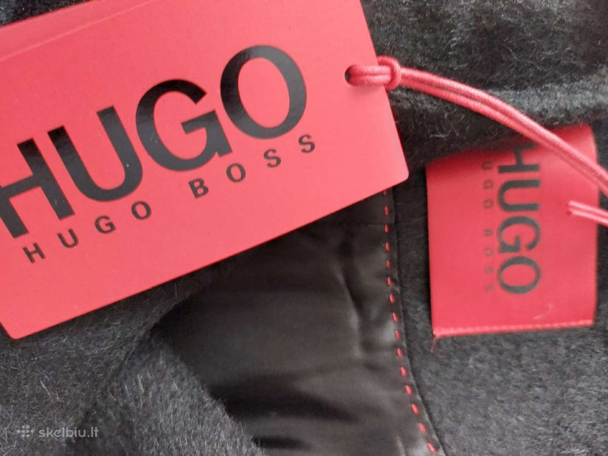 Hugo paltas 38 dydžio su alpakos vilna - nuotraukos Nr. 2