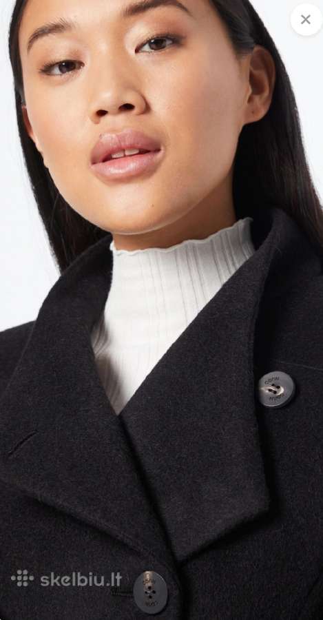 Hugo paltas 38 dydžio su alpakos vilna - nuotraukos Nr. 16