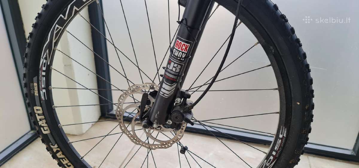 Lapierre Tecnic Fsx kalnų dviratis 26" M/l dydis - nuotraukos Nr. 13