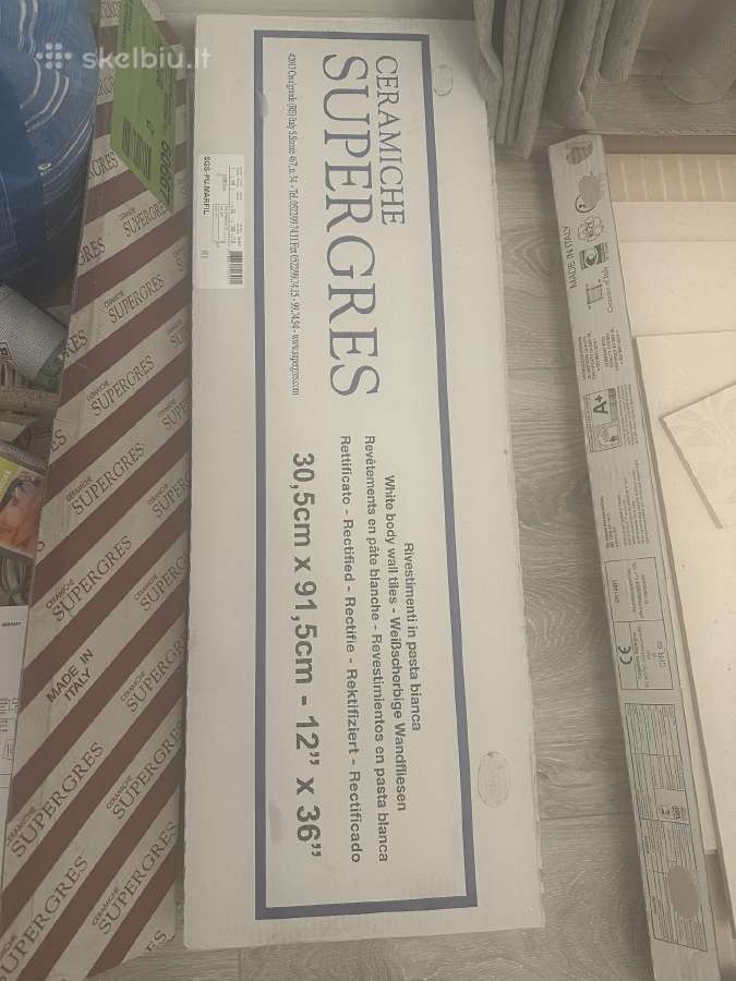 Vonios plytelės - nuotraukos Nr. 8