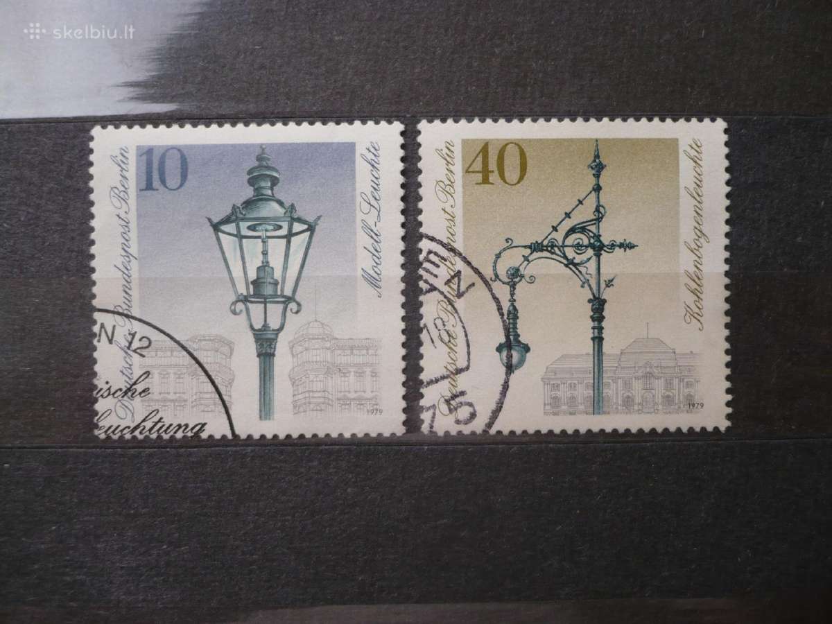 1979 m. Senos gatvės lempos