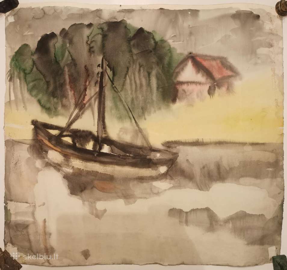 Lietuvos dailininkų Akvarelė