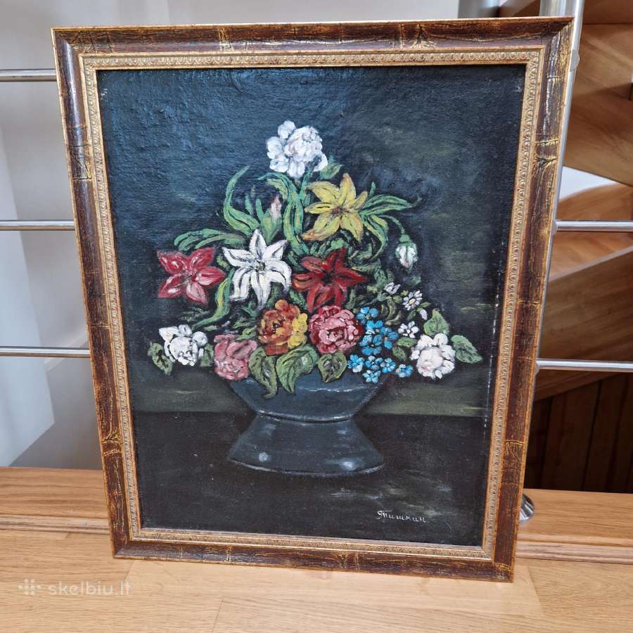Ant drobės tapytas paveikslas 40x50