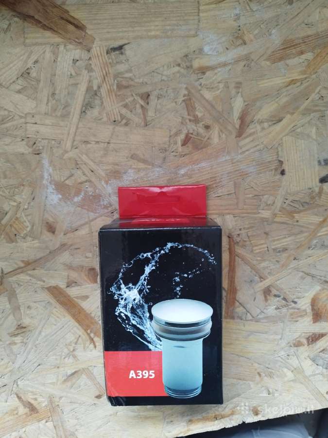 Praustuvo kamštis click/clack 5/4“ be perpylimo