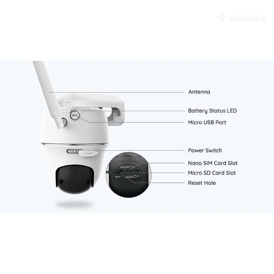 Reolink go pt plus+32gb atminties kortele - nuotraukos Nr. 2