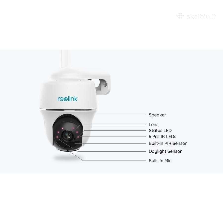 Reolink go pt plus+32gb atminties kortele - nuotraukos Nr. 3