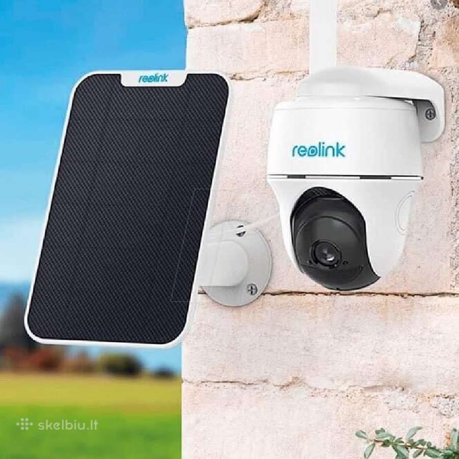 Reolink go pt plus+32gb atminties kortele