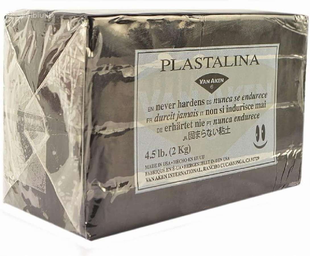 Spalvotas aliejaus pagrindu pagamintas plastilinas - nuotraukos Nr. 2