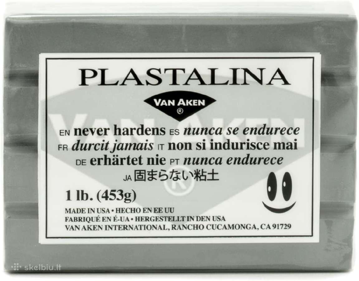 Spalvotas aliejaus pagrindu pagamintas plastilinas - nuotraukos Nr. 3