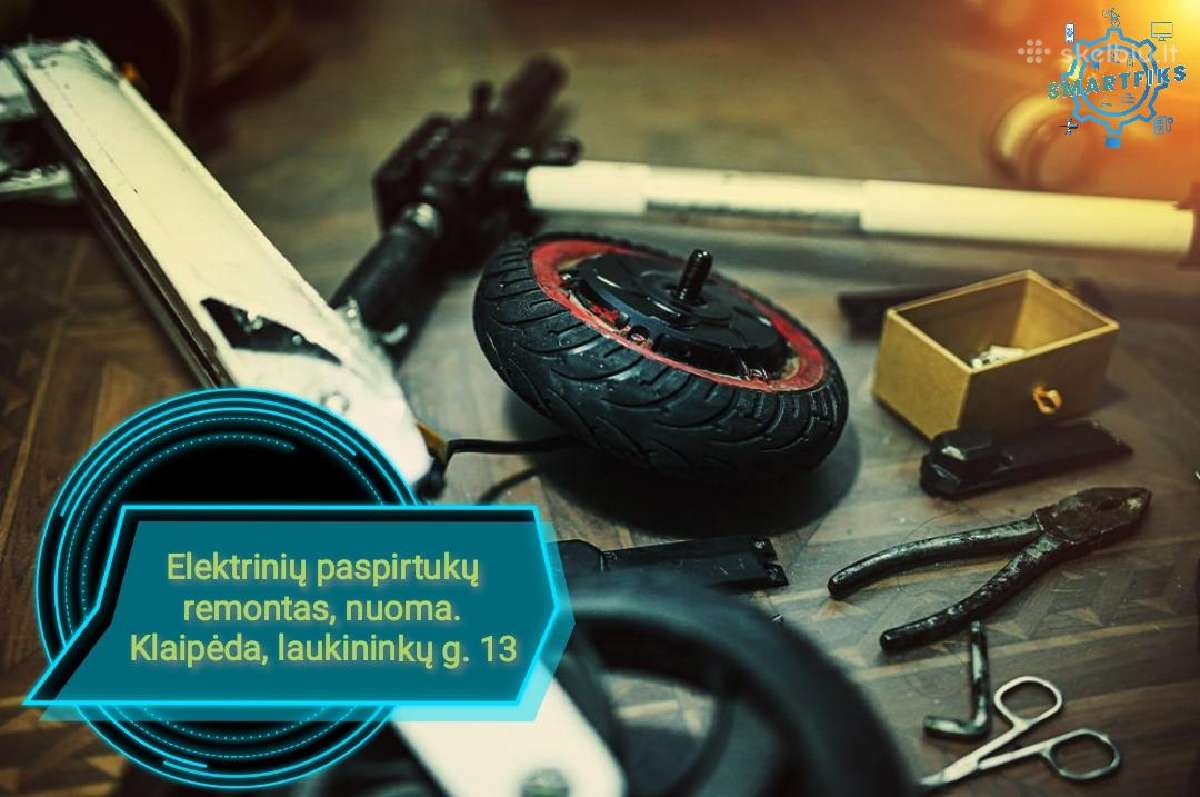 Padangos Xiaomi paspirtukui ir kitiems modeliams - nuotraukos Nr. 6