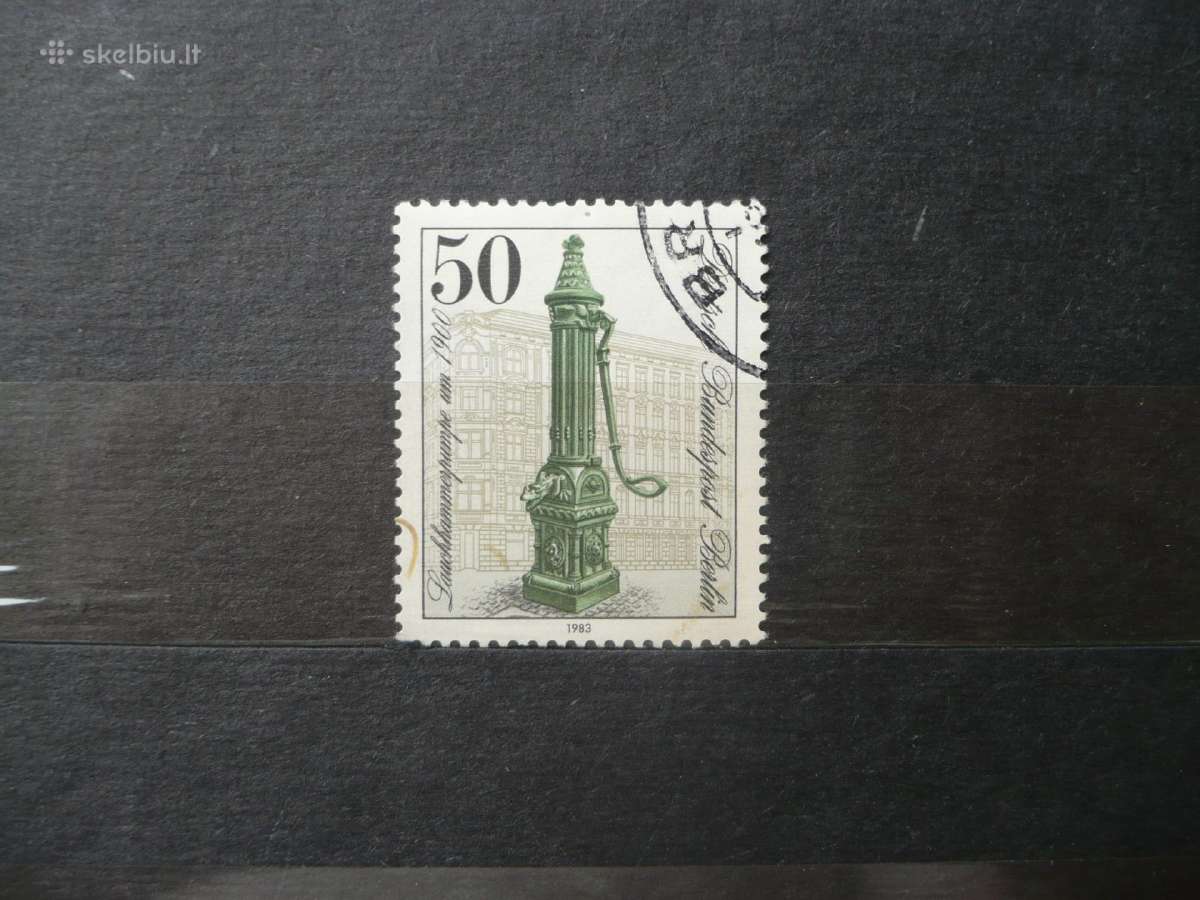1983 metų vandens siurbliai