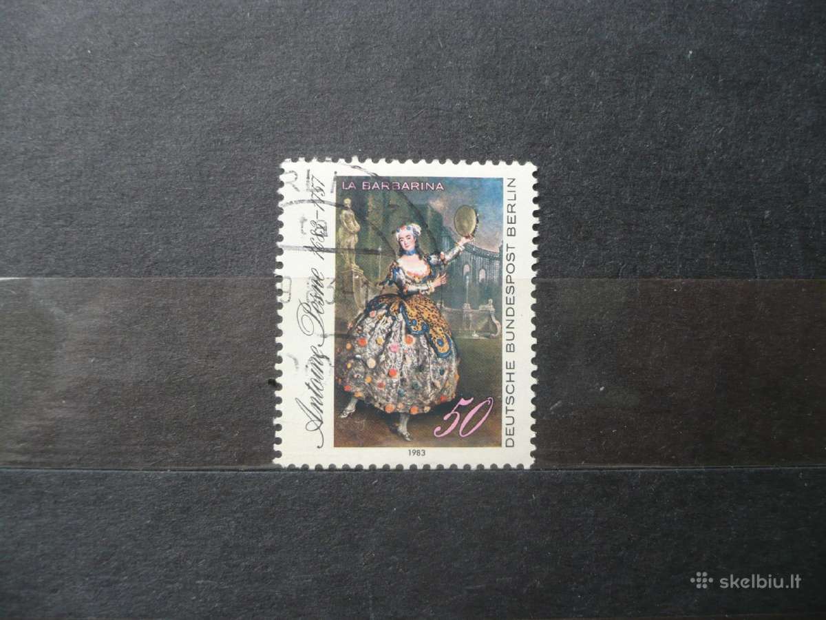 1983 m. 300-osios Antoine'o Pesne'o – tapytojo