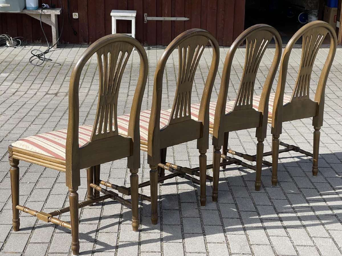 Scandinavu Gustaviansk prabangios kedes - nuotraukos Nr. 3