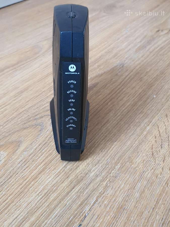 Kabelinės modemas motorola Sb5101