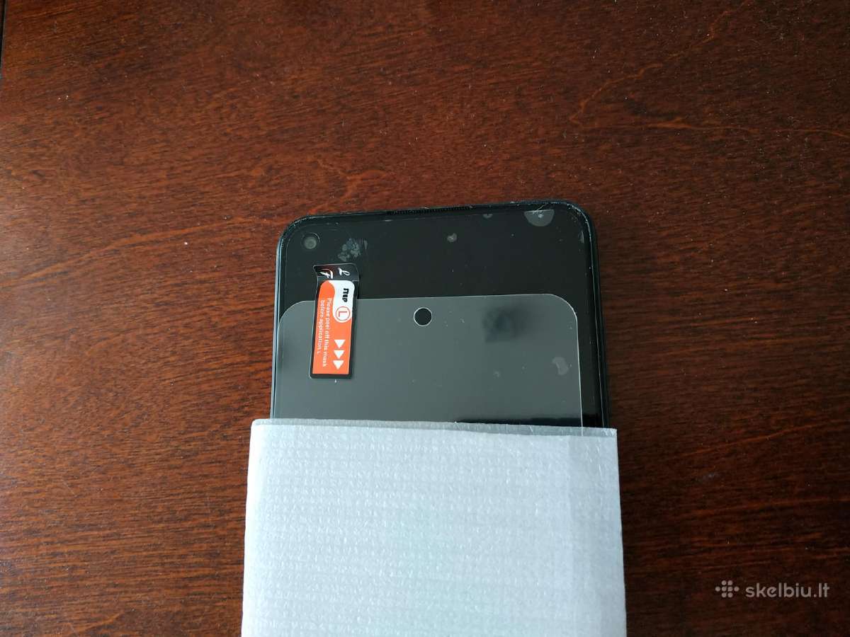 Xiaomi Redmi Note 10 apsauginis stiklas - nuotraukos Nr. 2