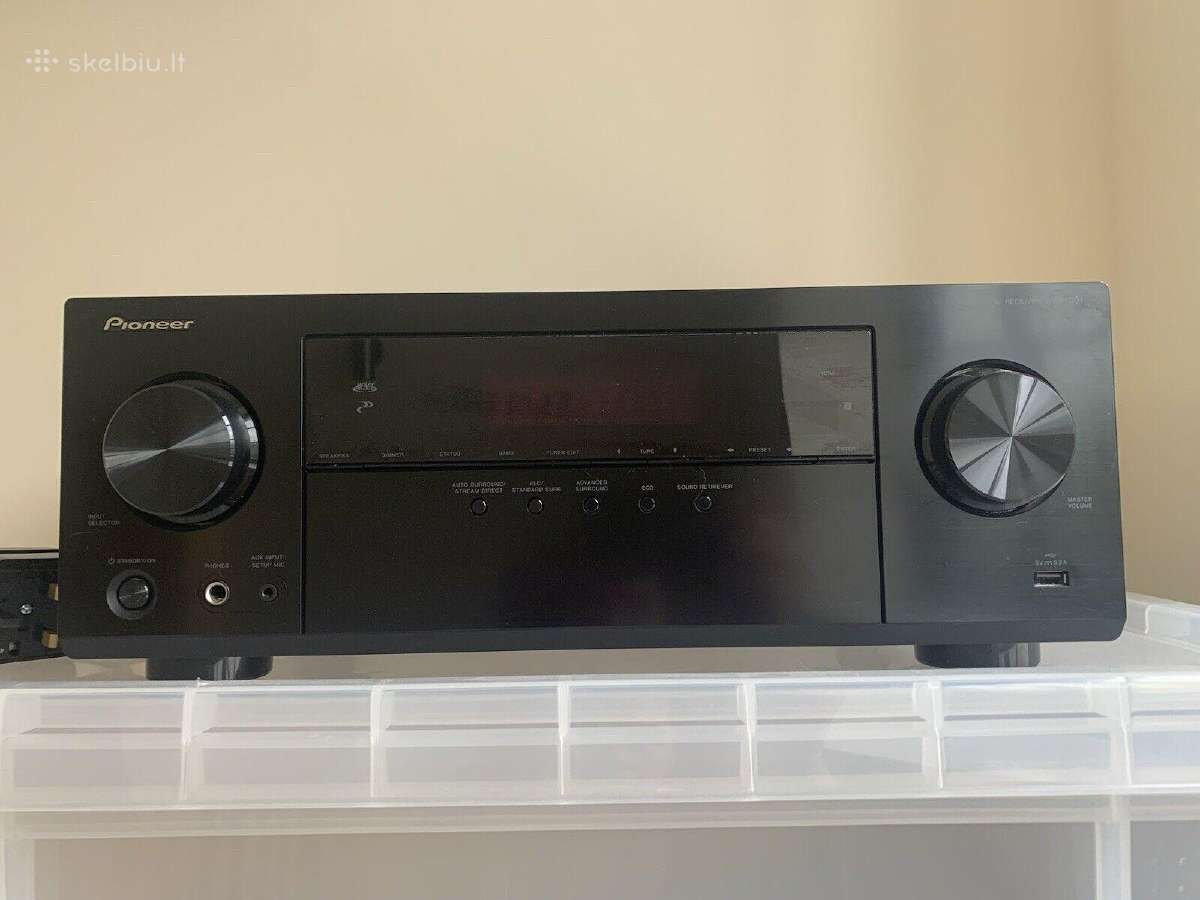 Pioneer Vsx-531 Bluotooth 4k AV Resyveris - Skelbiu.lt