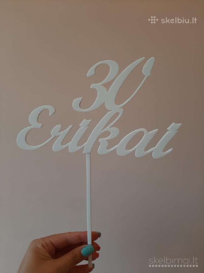 Vardiniai Smeigtukai, užrašai - nuotraukos Nr. 3