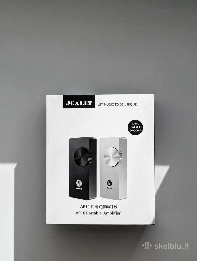 Galingas Portable [Dac / Amp] - Jcally Ap10