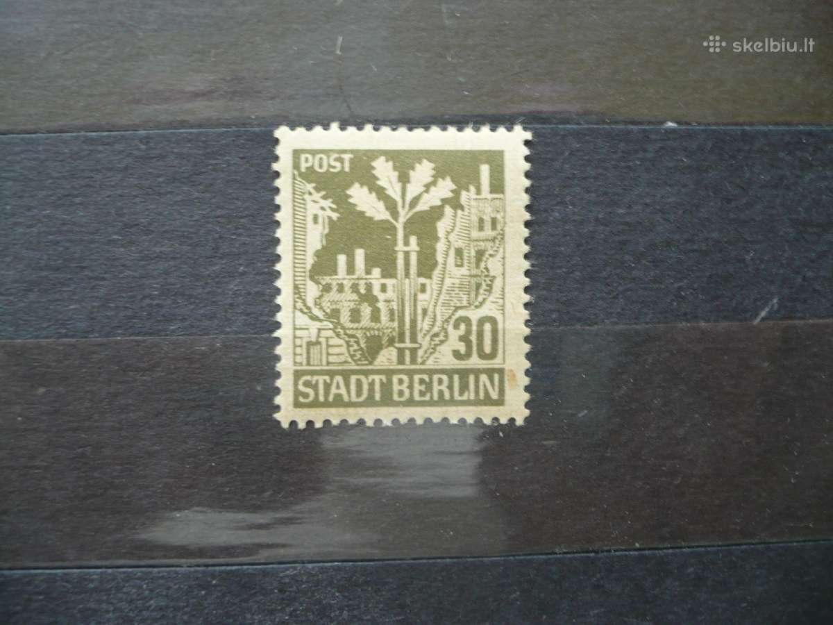 1945 Berlyno lokys Mhn