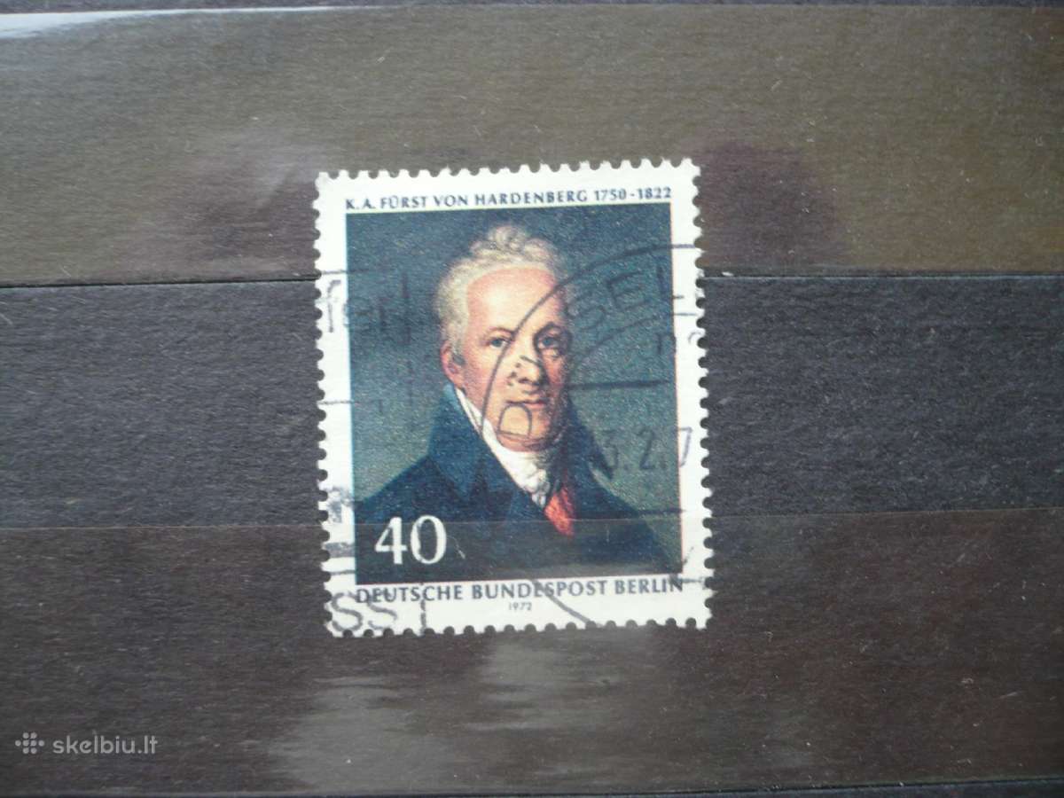 1972m. 150-osios Karlo Augusto Fürsto