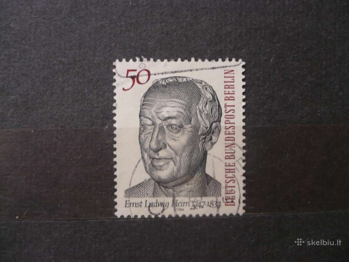 1984 m. 150-osios Ernsto Ludwigo Heimo mirties